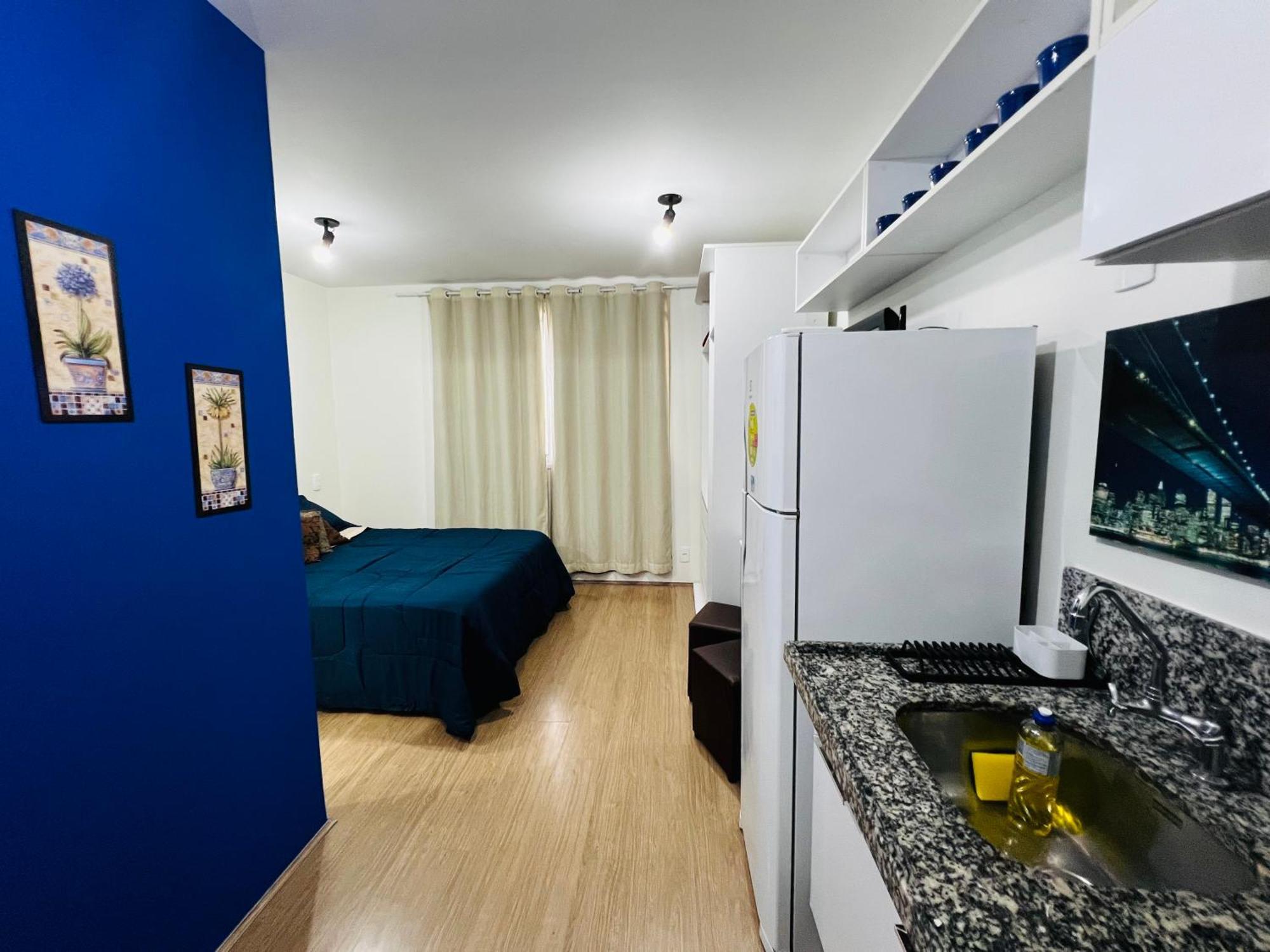 Апартаменты Flats Moov Estacao Bras Сан-Пауло Экстерьер фото